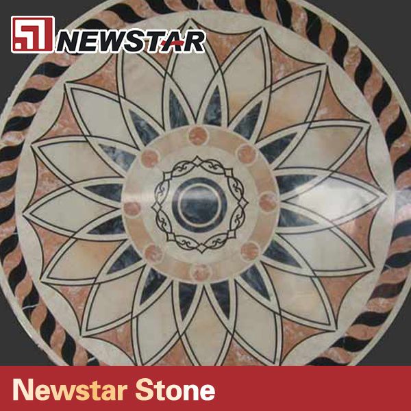Hot sales high quality Chinese marble floor medallions patterns 