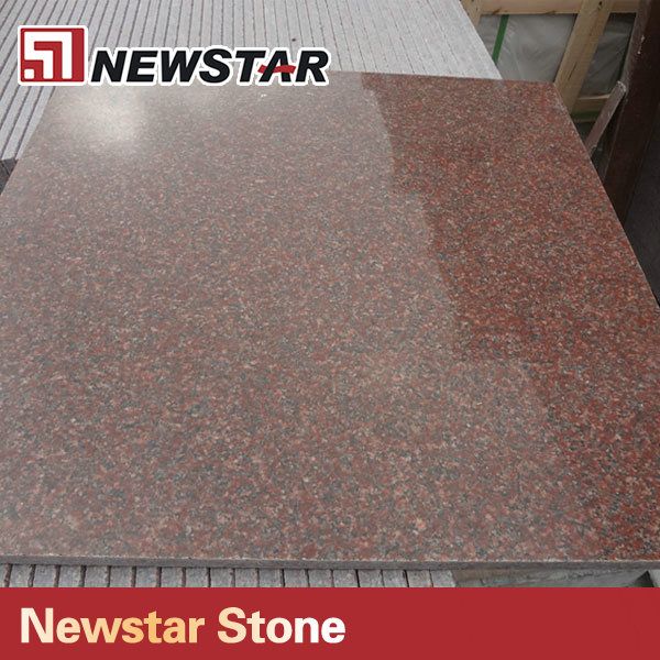 imperial red polished granite kitchen tiles