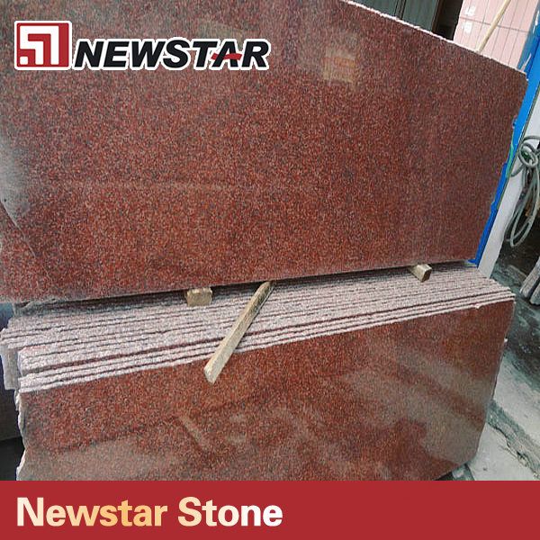 india polished imperial red granite
