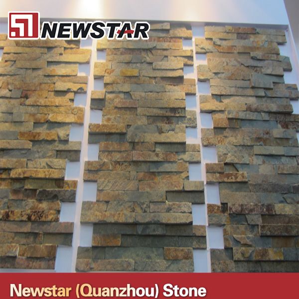 most popular rusty slate wall tile