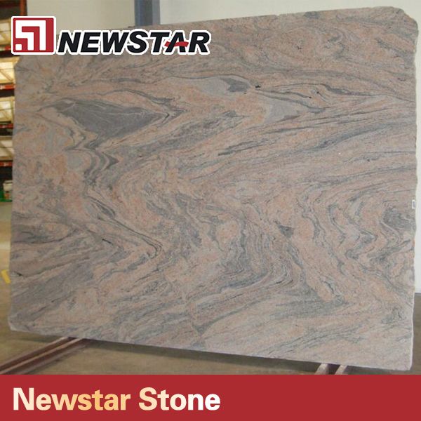 yellow indian juparana granite slab