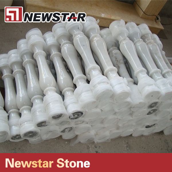 Chinese hot sales high quality marble granite stone balusters 