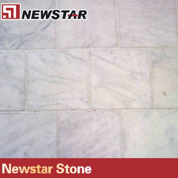 Newstar Carrara white marble tile price