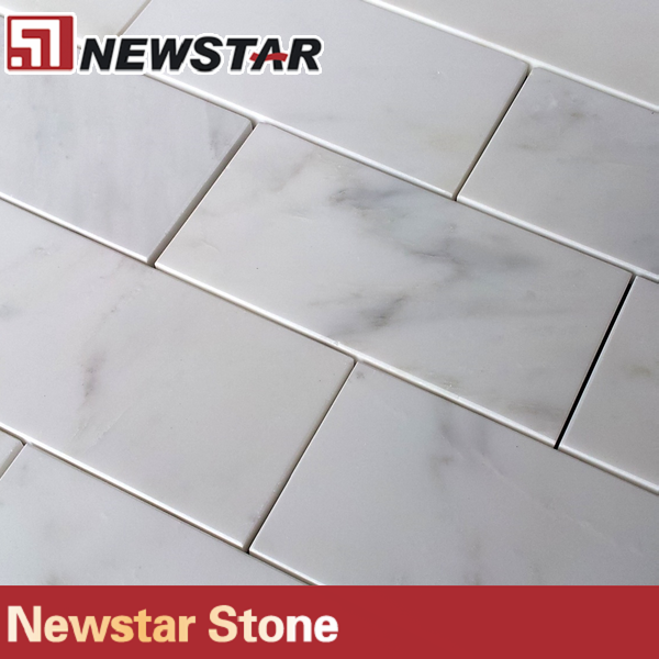 Newstar Carrara white marble tile price