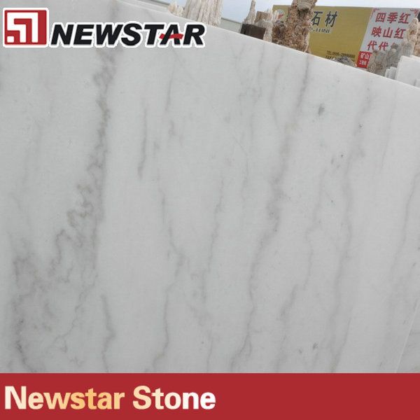 Newstar Carrara white marble tile price