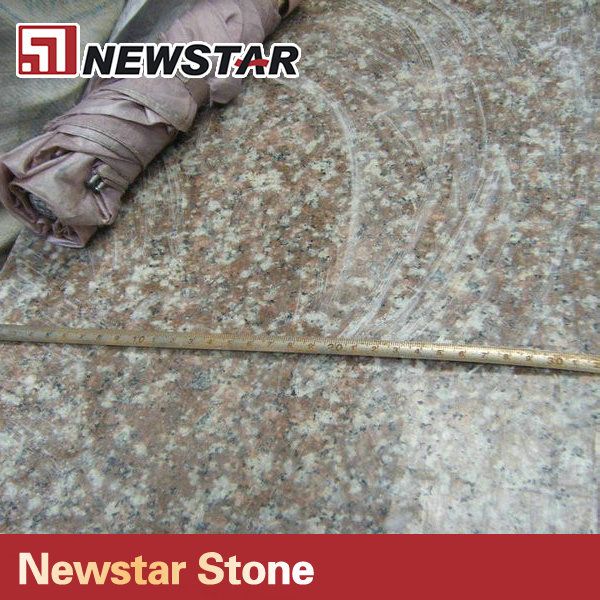 Newstar hot sale G687 red granite tile style