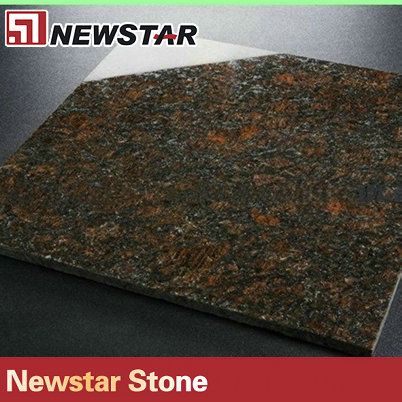 Newstar cheap tan brown granite tile for sale