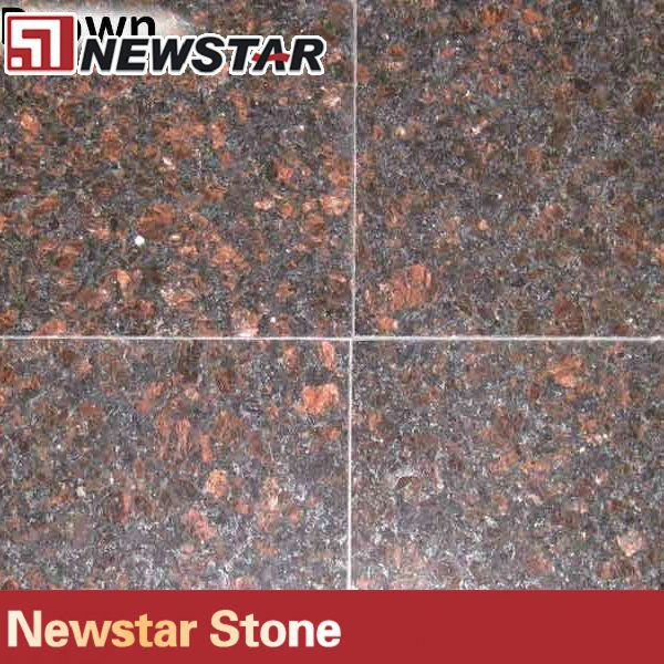 Newstar cheap tan brown granite tile for sale