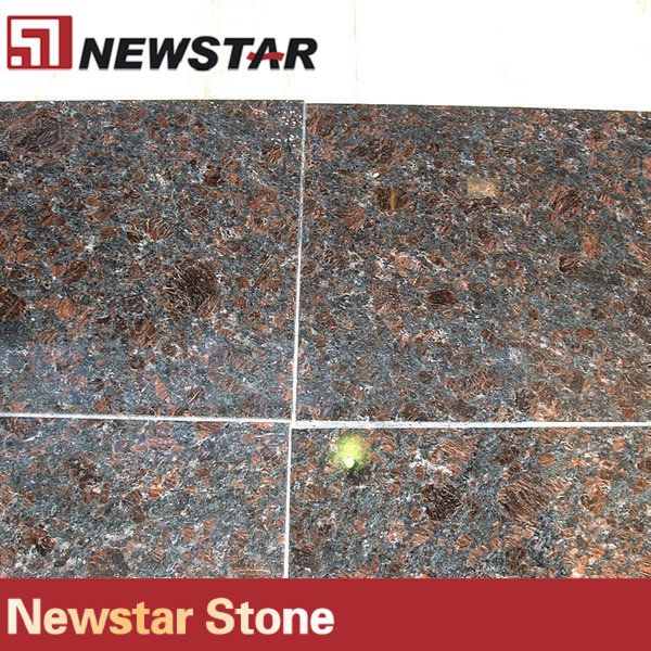 Newstar cheap tan brown granite tile for sale