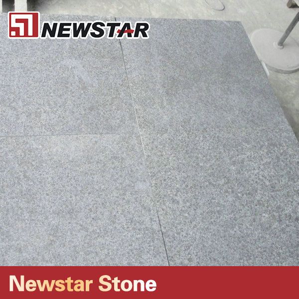 China flamed G684 granite tile for sale