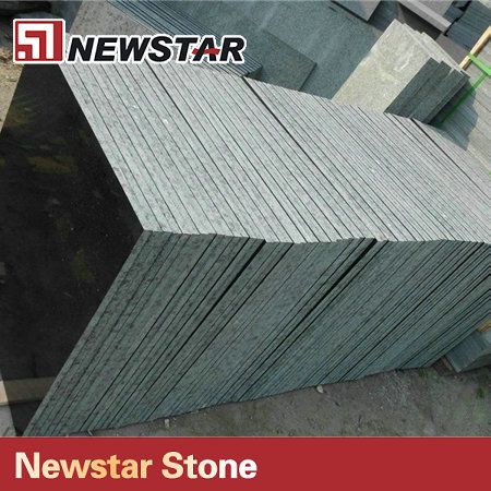 China flamed G684 granite tile for sale
