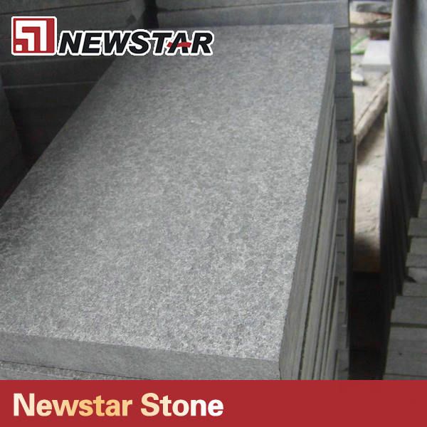 China hot sale flamed G684 granite tile