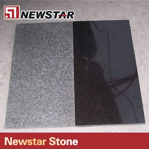 China hot sale flamed G684 granite tile