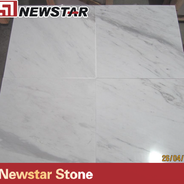 Newstar aristone white marble tileprice