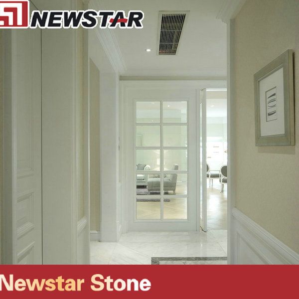 Newstar aristone white marble tileprice