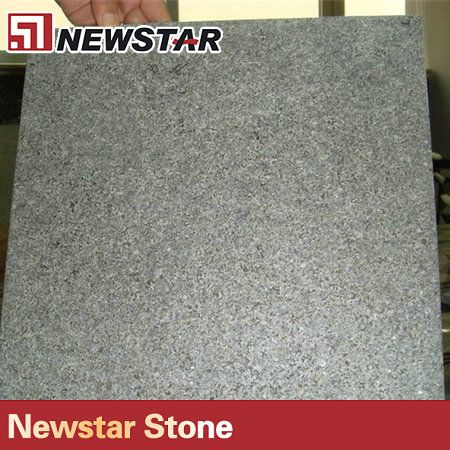 China honed black G654 granite tile for sale