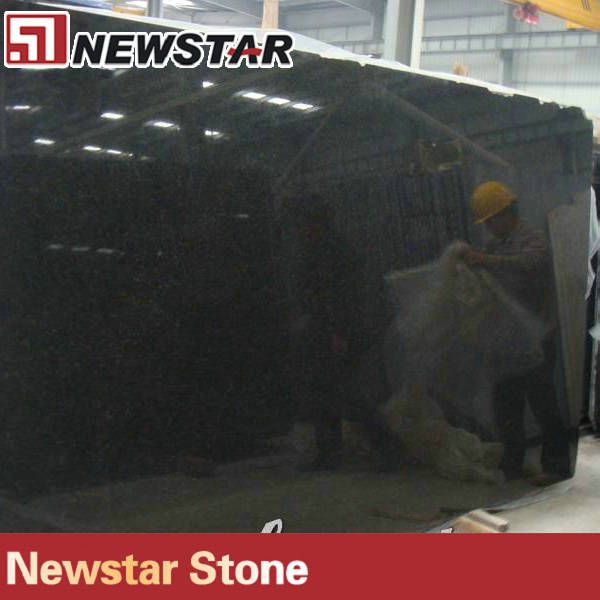 China black granite countertop slab price