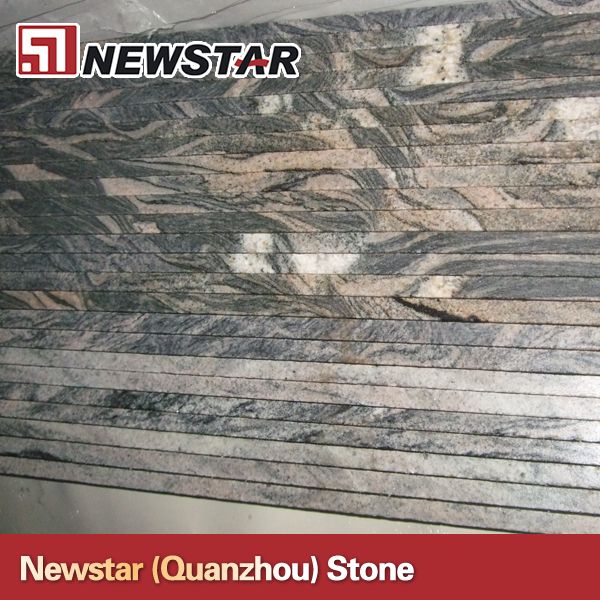 Newstar polished chinese granite stair