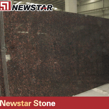 cheap brown granite stone tile&slab for sale