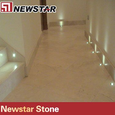 cream marfil beige marble floor tile for sale