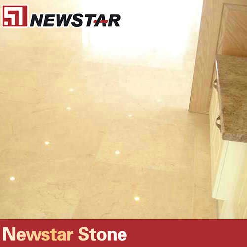 Newstar polished cream marfil marble tile price