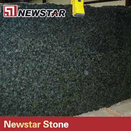 cheap polished green granite slab price