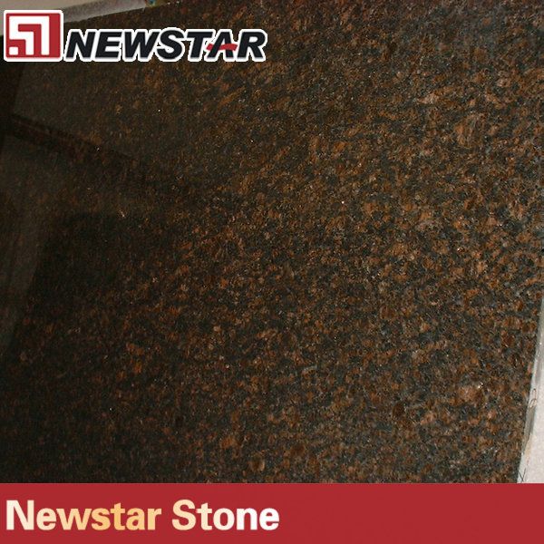 Newstar brown granite stone slab decoration
