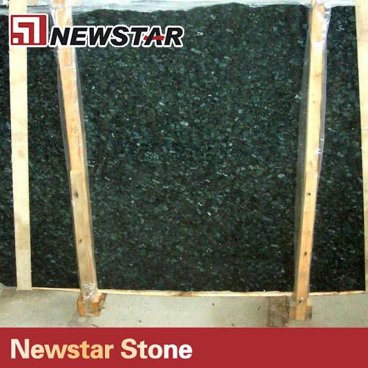 cheap polished green granite slab price