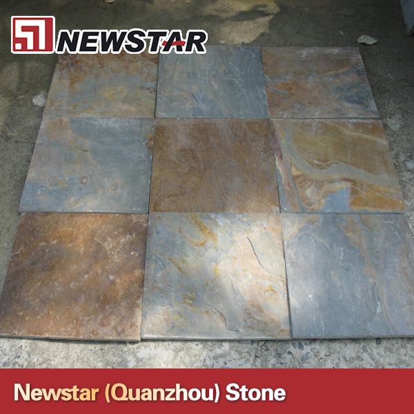 Newstar cheap natural rusty slate tiles
