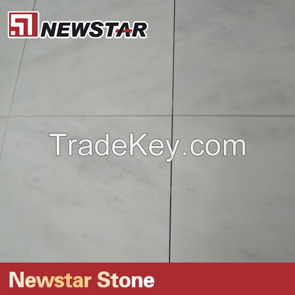 China hot sales white wood grain thin marble tiles