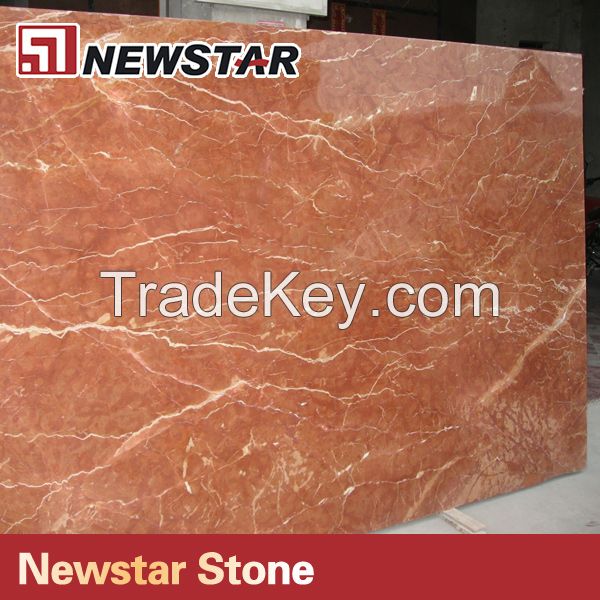 China high quality imported rojo alicante marble tile