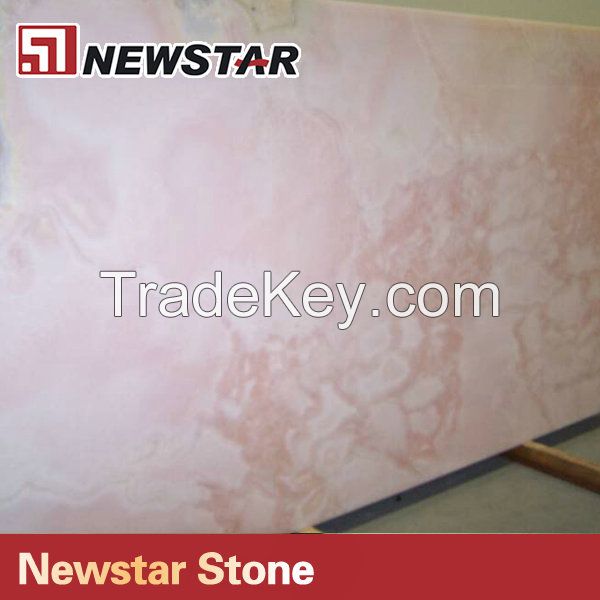 China polished various onyx marble slab