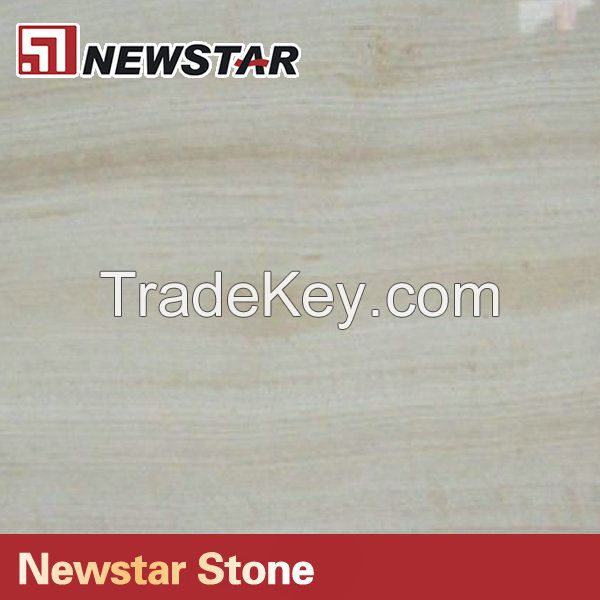 Made in China marble super white travertine marble