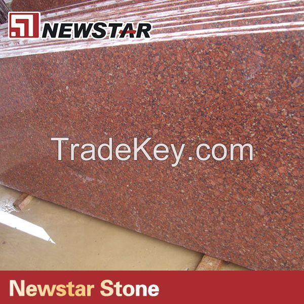 Made in China polished indian red granite