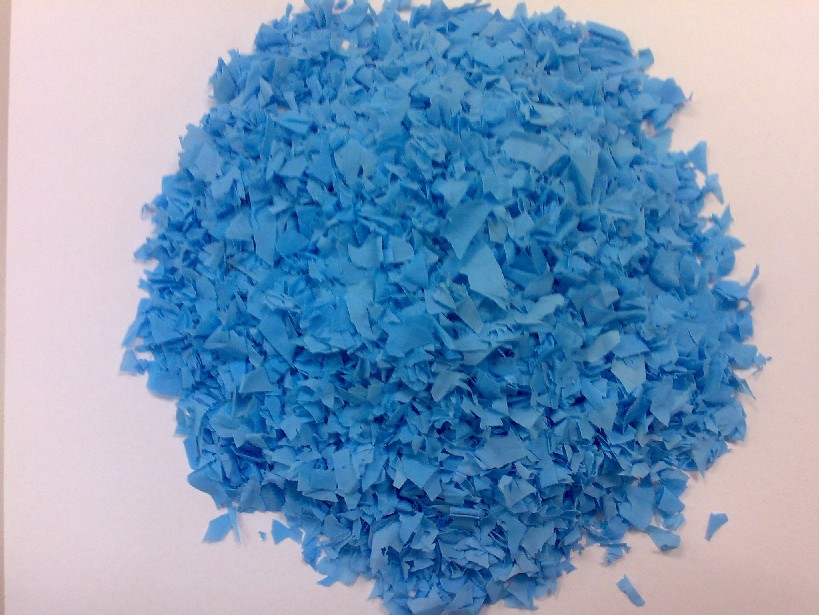 Blue Nitrile Shredded Powder