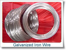 galvanized iron wire