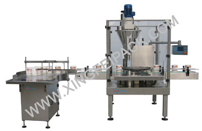 Auto Can Feeding, Filling and Packaging Machine