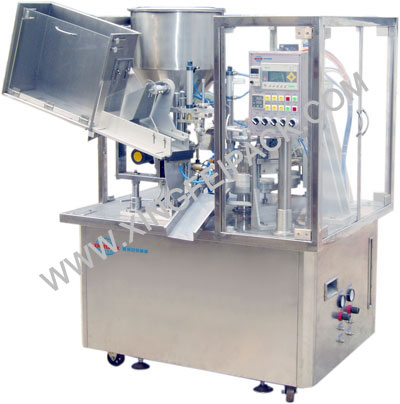 Automatic Soft Tube Filling and Sealing Machine