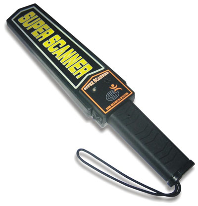 Hand Held Metal Detectors