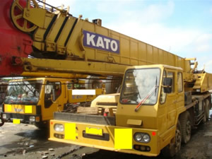 Sell used original Tadano Kato 20-140TON cranes