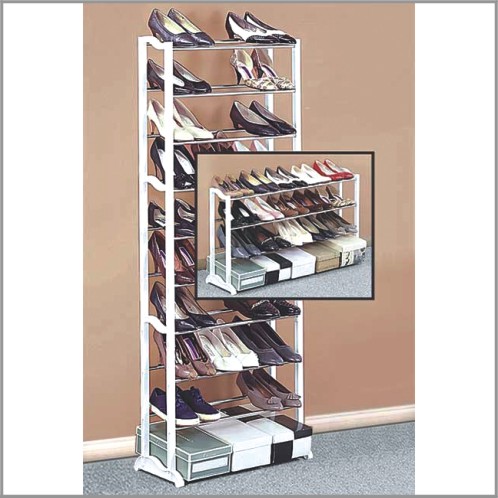 super size shoe rack