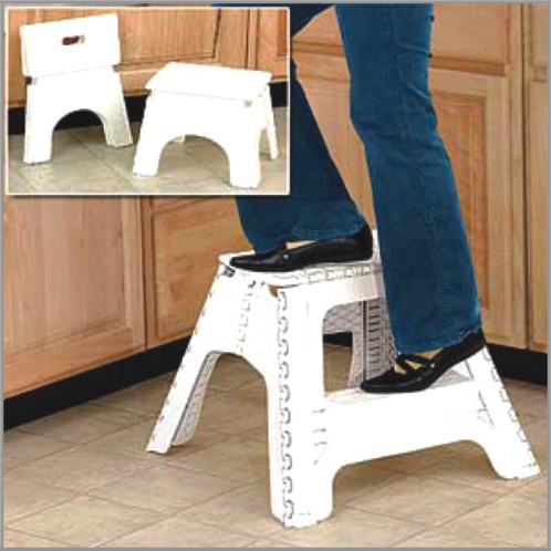 fold step stool