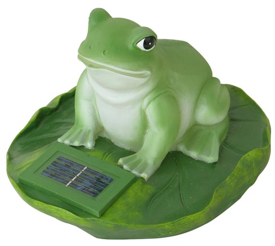 Frog solar lamp