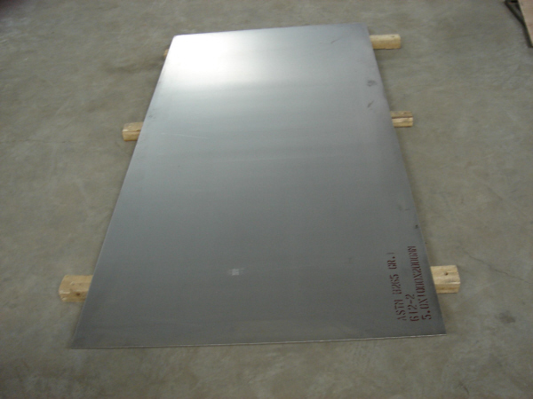 titanium plate