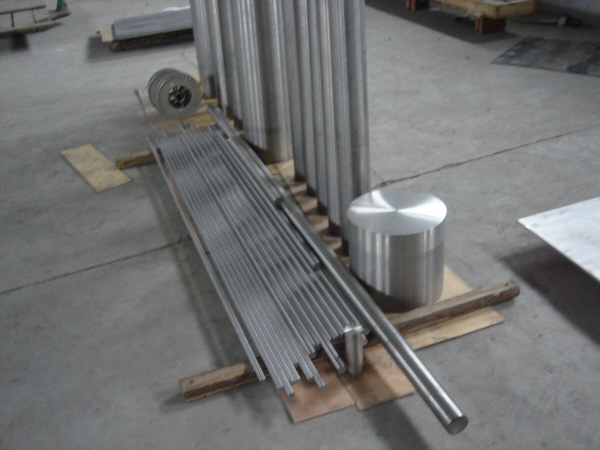 titanium tube