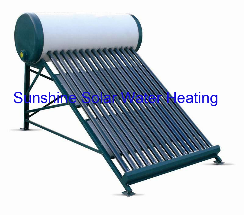 Low  Pressure Solar Water Heater