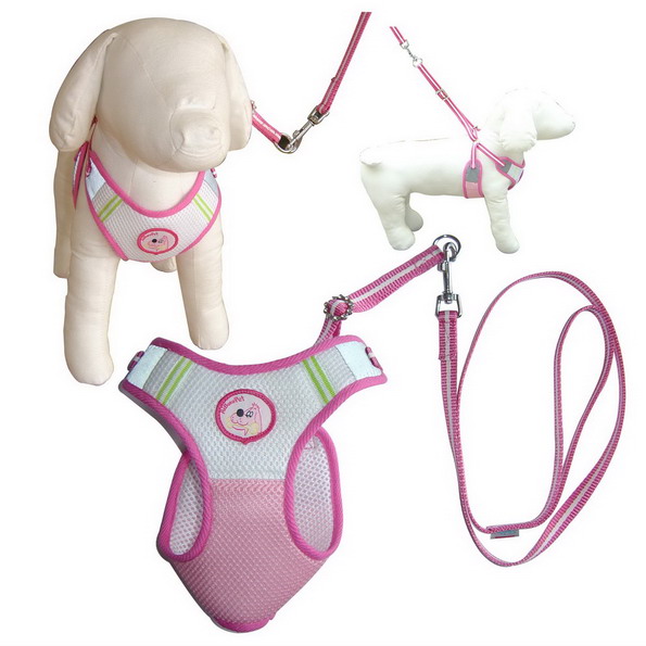 Pink mini harness
