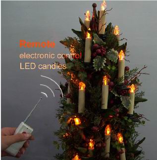 Remote Electronic Control LED Candles