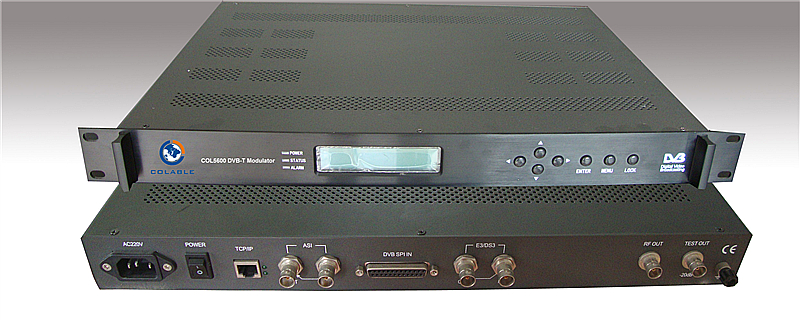 DVB  QPSK demodulator(7 in 1)