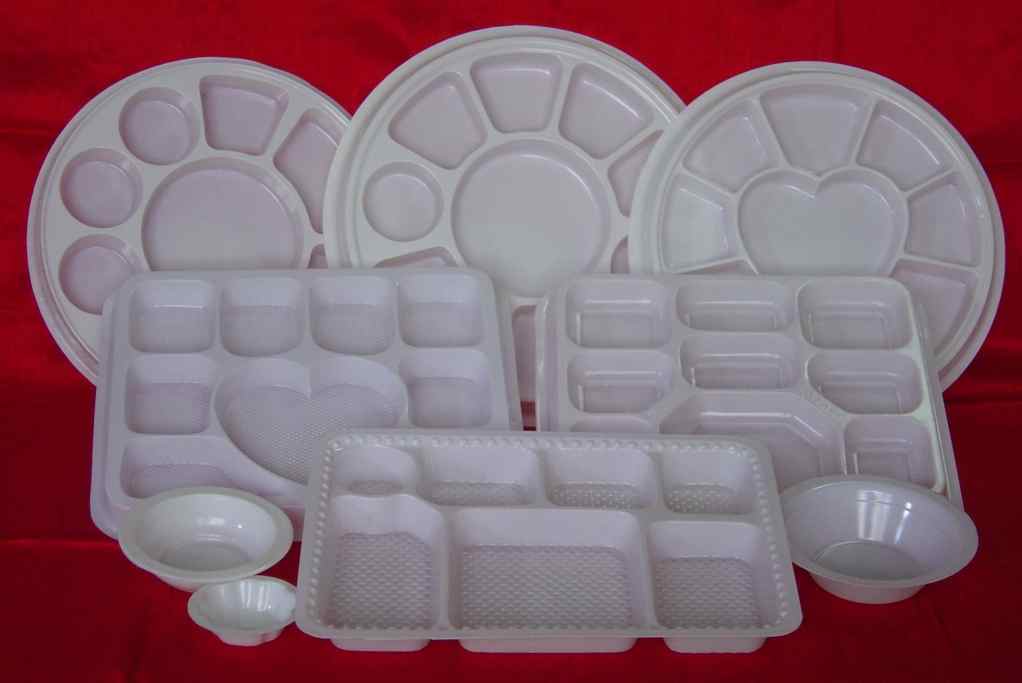 Catering Disposables- Plastic Plates, Bowls, trays etc